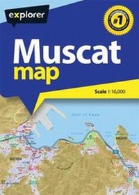 Abbildung von: Muscat City Map - Explorer Publishing
