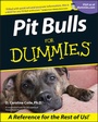 Cover: Pit Bulls for Dummies - Hungry Minds Inc,U.S.