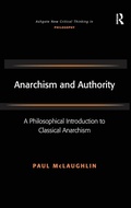 Cover: Anarchism and Authority - Routledge