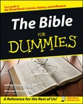 Cover: The Bible For Dummies - Hungry Minds Inc,U.S.