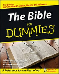 Enlarge image Cover: The Bible For Dummies - Hungry Minds Inc,U.S.