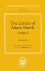 Cover: The Letters of Adam Marsh - OUP eBook
