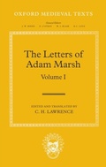 Cover: The Letters of Adam Marsh - OUP eBook