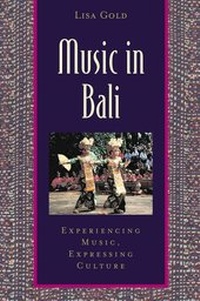 Abbildung von: Music in Bali - Oxford University Press Inc