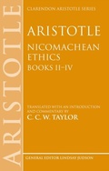 Cover: Aristotle: Nicomachean Ethics, Books II--IV - OUP eBook
