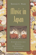 Cover: Music in Japan: Book & CD - Oxford University Press Inc