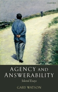 Enlarge image Cover: Agency and Answerability - OUP eBook