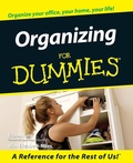 Cover: Organizing For Dummies - Wiley