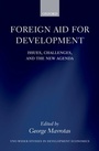 Cover: Foreign Aid for Development - OUP eBook