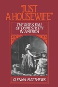 Cover: "Just a Housewife" - OUP eBook