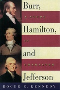 Cover: Burr, Hamilton, and Jefferson - OUP eBook