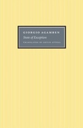 Cover: State of Exception - University of Chicago Press