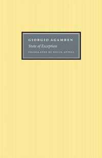 Enlarge image Cover: State of Exception - University of Chicago Press