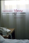 Cover: Temporarily Yours - University of Chicago Press
