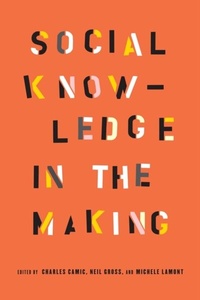 Enlarge image Cover: Social Knowledge in the Making - University of Chicago Press