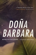 Cover: Do&ntilde;a Barbara - University of Chicago Press