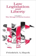 Cover: Law, Legislation and Liberty, Volume 2 - University of Chicago Press