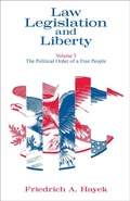 Cover: Law, Legislation and Liberty, Volume 3 - University of Chicago Press