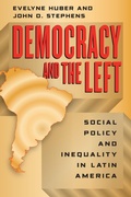 Cover: Democracy and the Left - University of Chicago Press
