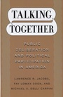 Cover: Talking Together - University of Chicago Press