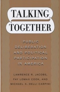 Cover: Talking Together - University of Chicago Press