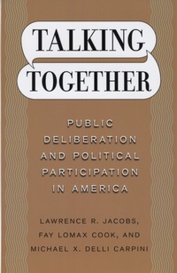 Enlarge image Cover: Talking Together - University of Chicago Press