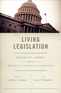 Cover: Living Legislation - University of Chicago Press