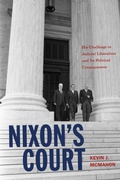 Cover: Nixon's Court - University of Chicago Press