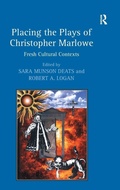 Cover: Placing the Plays of Christopher Marlowe - Routledge