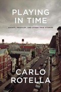 Cover: Playing in Time - University of Chicago Press