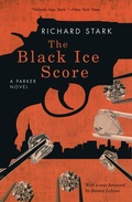 Cover: Black Ice Score - University of Chicago Press