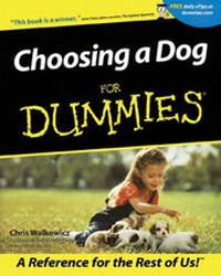 Enlarge image Cover: Choosing a Dog for Dummies - Hungry Minds Inc,U.S.