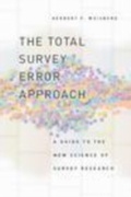 Cover: Total Survey Error Approach - University of Chicago Press