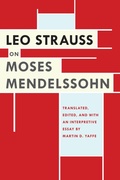 Cover: Leo Strauss on Moses Mendelssohn - University of Chicago Press