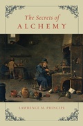 Cover: The Secrets of Alchemy - University of Chicago Press