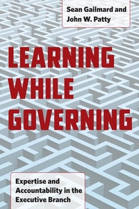 Enlarge image Cover: Learning While Governing - University of Chicago Press