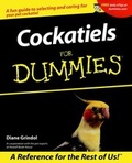 Cover: Cockatiels For Dummies - Hungry Minds Inc,U.S.