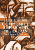 Cover: Community, Empire and Migration - Palgrave Macmillan