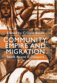 Enlarge image Cover: Community, Empire and Migration - Palgrave Macmillan