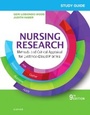 Cover: Study Guide for Nursing Research - Mosby