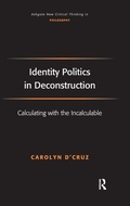 Cover: Identity Politics in Deconstruction - Routledge