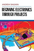 Cover: Beginning Electronics Through Projects - Newnes