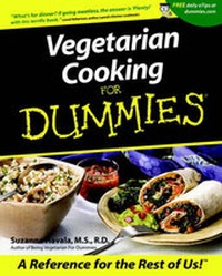 Bild vergrößern Bild: Vegetarian Cooking For Dummies - Hungry Minds Inc,U.S.