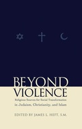 Cover: Beyond Violence - Fordham University Press