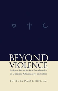 Enlarge image Cover: Beyond Violence - Fordham University Press