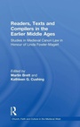 Cover: Readers, Texts and Compilers in the Earlier Middle Ages - Routledge