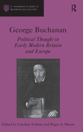 Cover: George Buchanan - Routledge