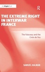 Cover: The Extreme Right in Interwar France - Routledge