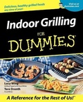 Cover: Indoor Grilling For Dummies - Wiley