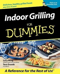 Enlarge image Cover: Indoor Grilling For Dummies - Wiley